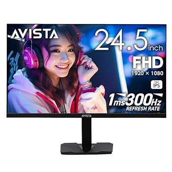 Amazon.co.jp: AVISTA ゲーミングモニター 24インチ 液晶 FHD